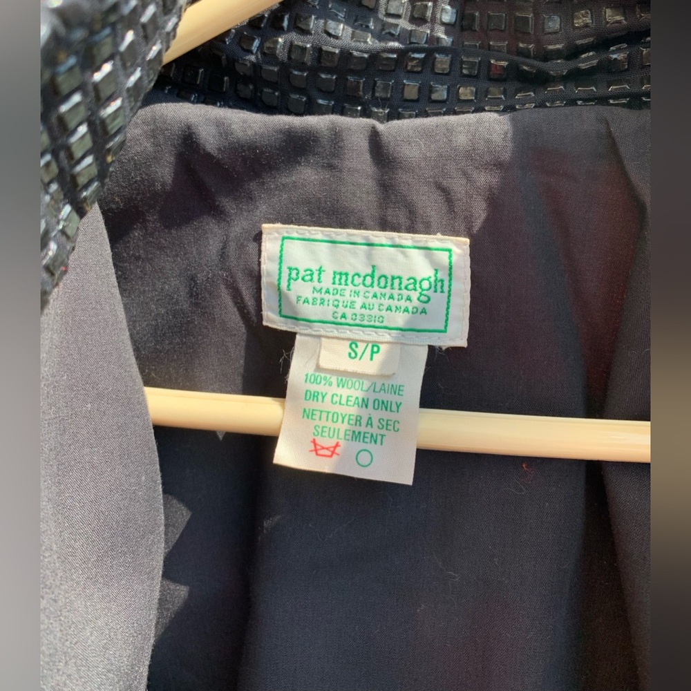 EUC vintage Wool Plaid Michael Jackson Bomber jacket - Picture 9 of 14